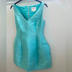 Super cute blue dress -with pockets -new!